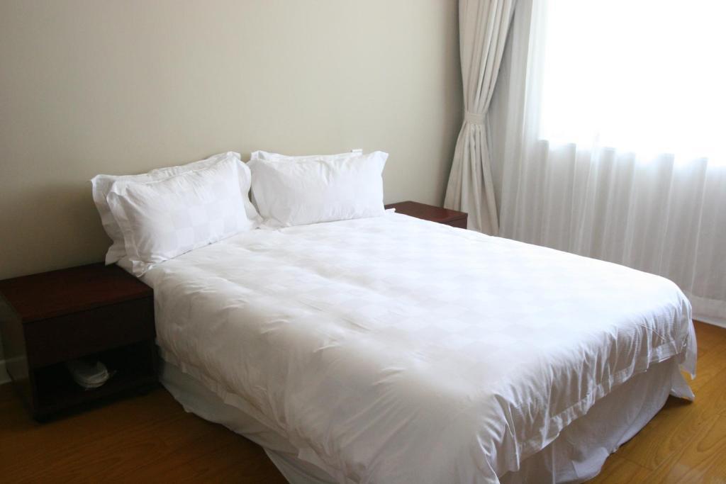 Huntington Terrace Hotel Shanghái Habitación foto