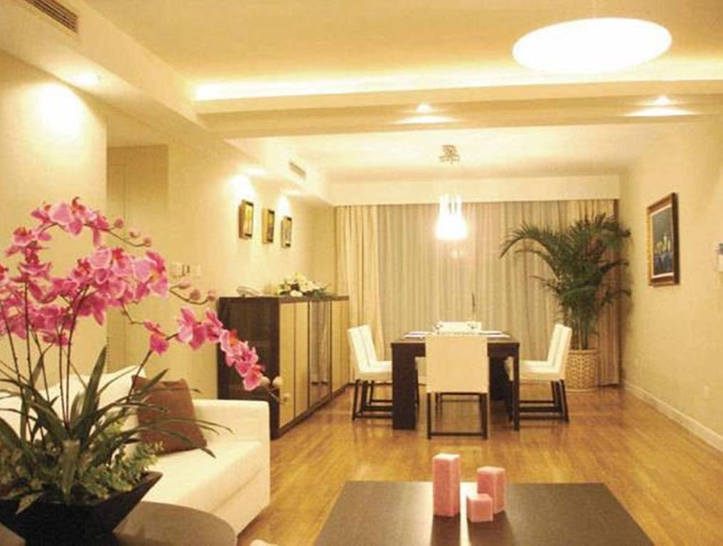 Huntington Terrace Hotel Shanghái Exterior foto