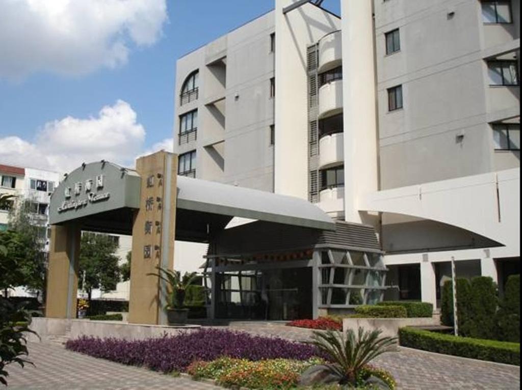 Huntington Terrace Hotel Shanghái Exterior foto