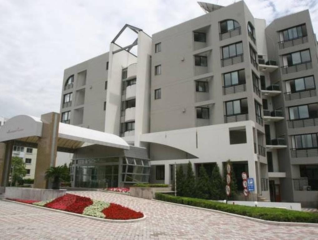 Huntington Terrace Hotel Shanghái Exterior foto