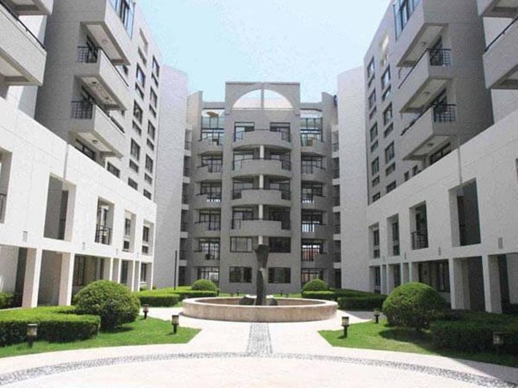 Huntington Terrace Hotel Shanghái Exterior foto