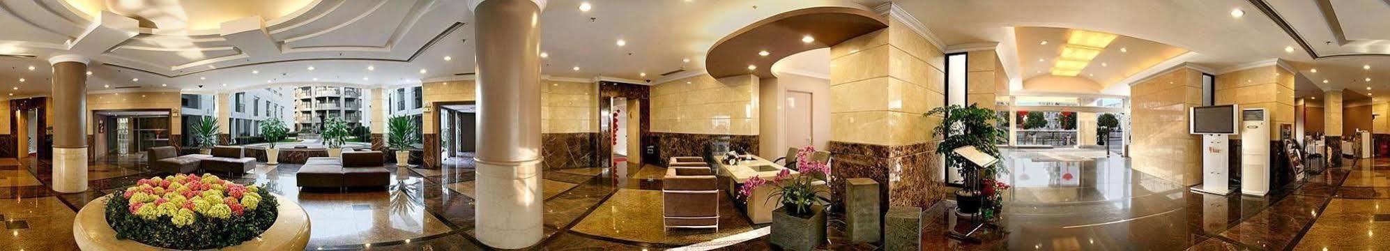 Huntington Terrace Hotel Shanghái Exterior foto