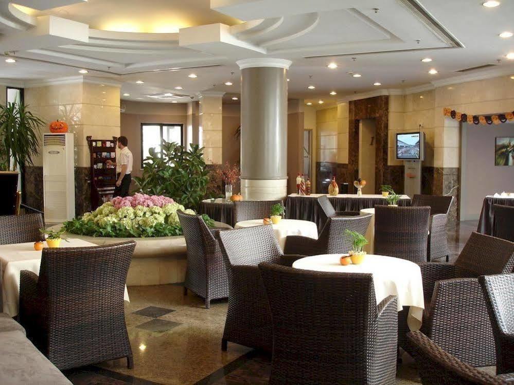 Huntington Terrace Hotel Shanghái Exterior foto